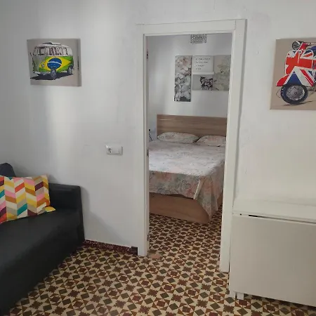 Apartamento Estudio Alicia Rota